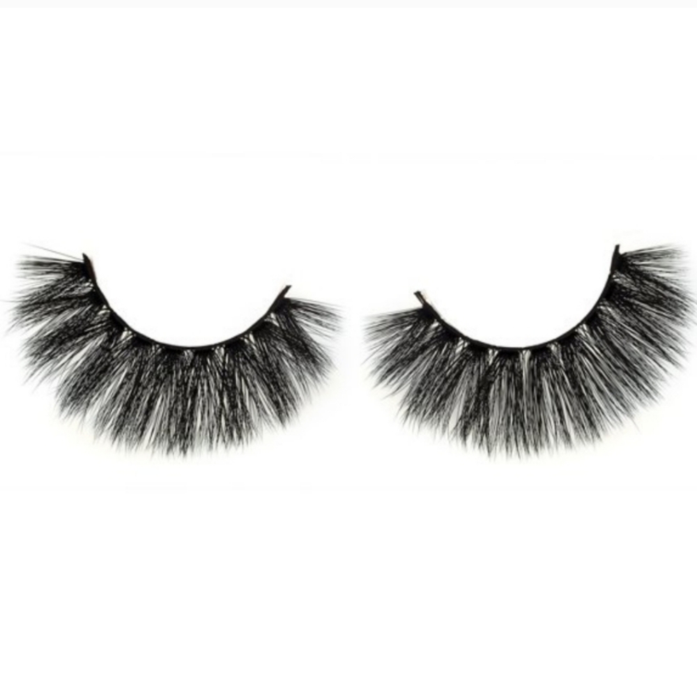2 x Lash Step Faux Mink Lashes No. 3 New False Eyelashes 4 Pieces